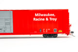 Milwaukee, Racine & Troy HO Scale Greenville Boxcar - Road Number 86024