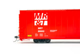 Milwaukee, Racine & Troy HO Scale Greenville Boxcar - Road Number 86024