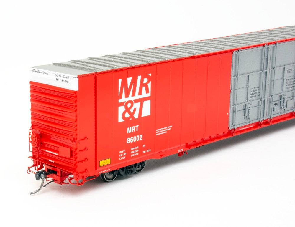 Milwaukee, Racine & Troy HO Scale Greenville Boxcar - Road Number 86024