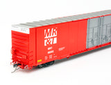 Milwaukee, Racine & Troy HO Scale Greenville Boxcar - Road Number 86024