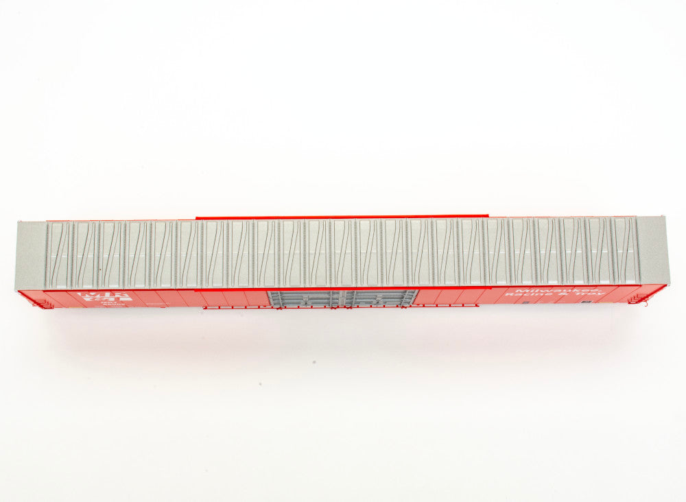 Milwaukee, Racine & Troy HO Scale Greenville Boxcar - Road Number 86024