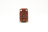 Milwaukee, Racine & Troy HO Scale Steel Cupola Caboose - Road Number 1423