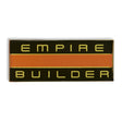 The Empire Builder Pin