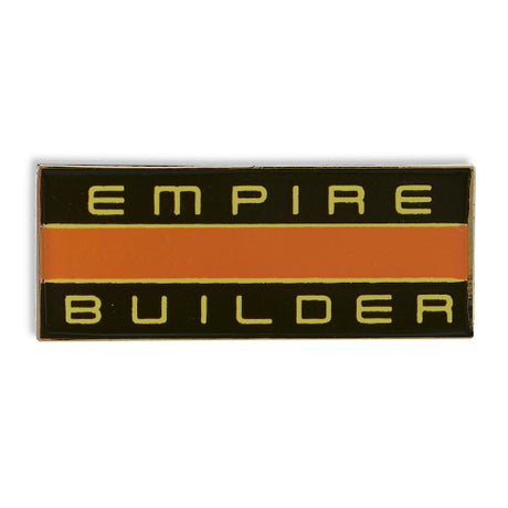 The Empire Builder Pin