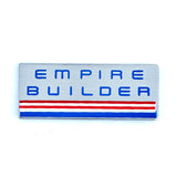 The Empire Builder Amtrak Pin