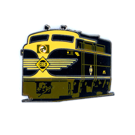 Erie FA Locomotive Pin