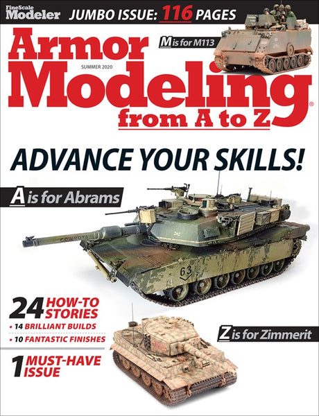 Armor Modeling from A to Z