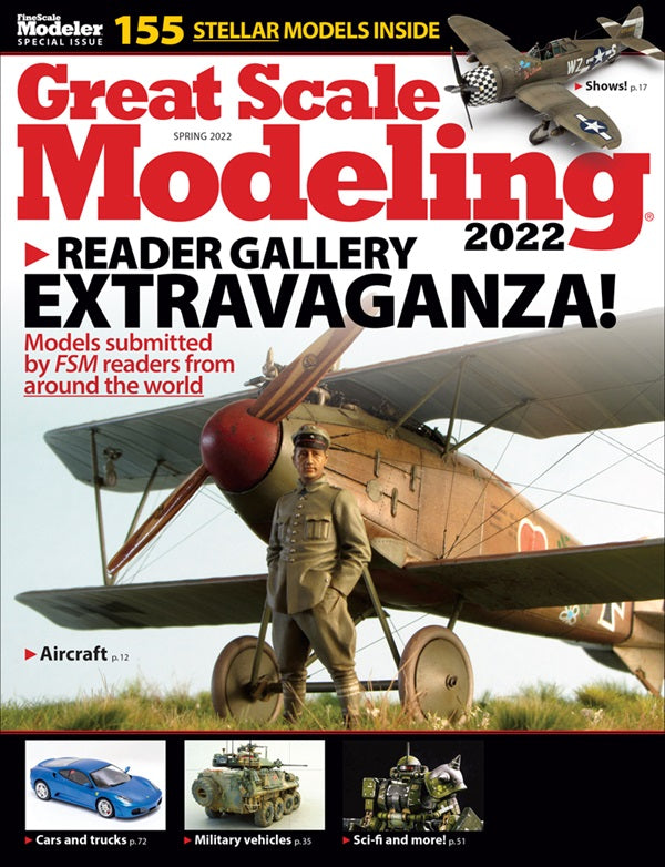 Great Scale Modeling 2022