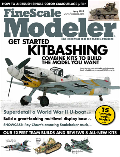 FineScale Modeler May 2014