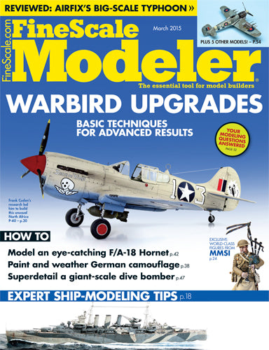 FineScale Modeler March 2015