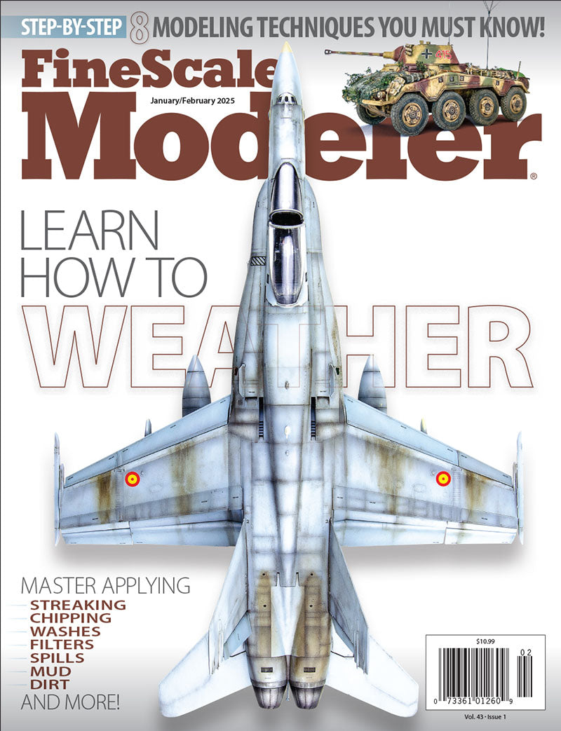 FineScale Modeler January/February 2025