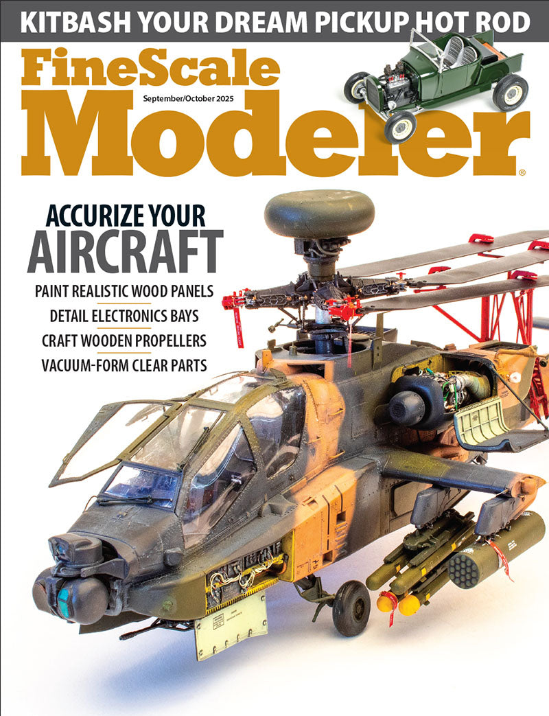 FineScale Modeler September/October 2025 – Trains.com Store
