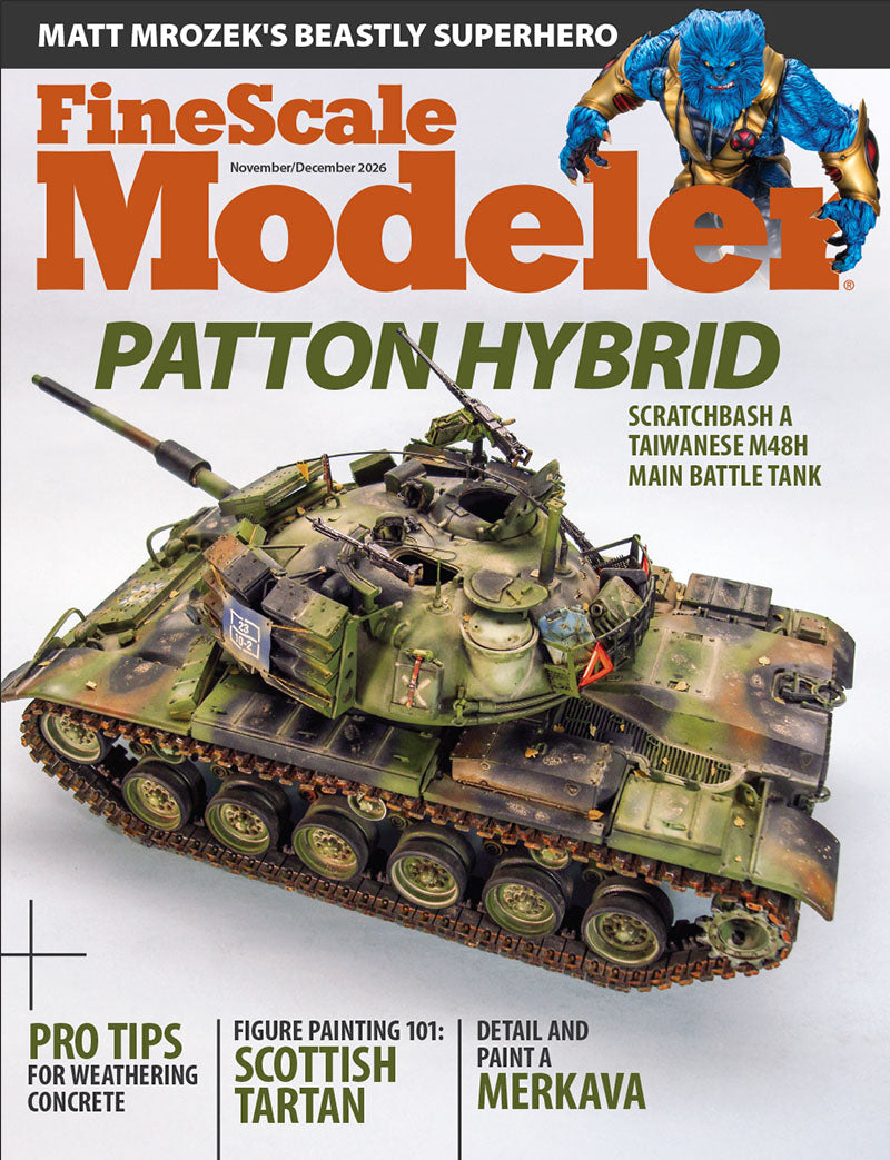 FineScale Modeler November/December 2026
