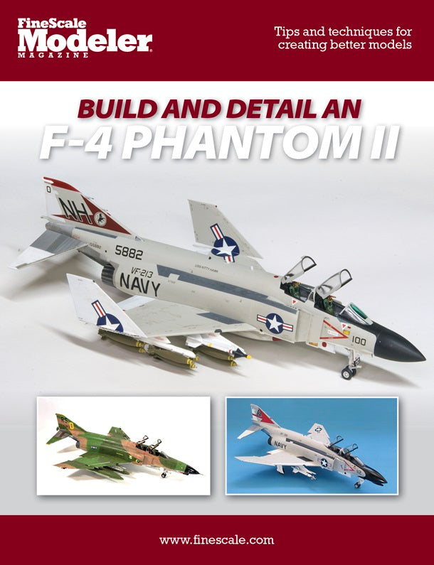 Build and Detail an F-4 Phantom II