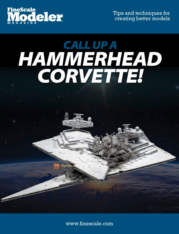 Call Up a Hammerhead Corvette!