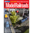 Magazine cover of 'Great Model Railroads 2026' featuring model trains and scenery.