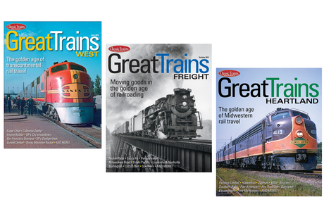 Great Trains Special Issue Collection