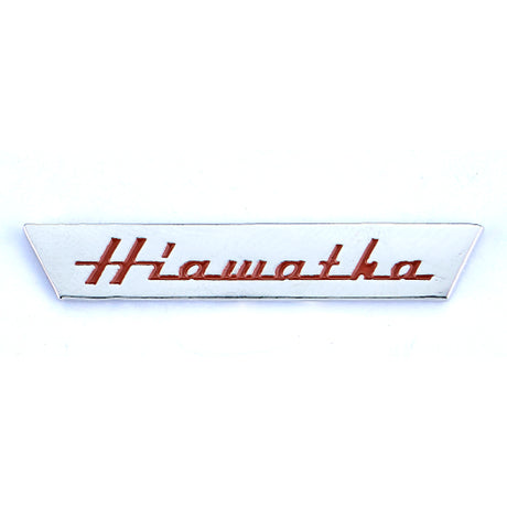 The Hiawatha Plaque Pin