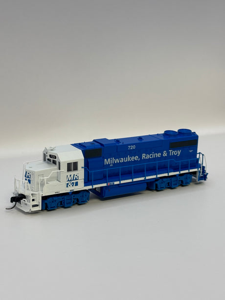 Milwaukee, Racine & Troy GP38-2 Locomotive — No. 720