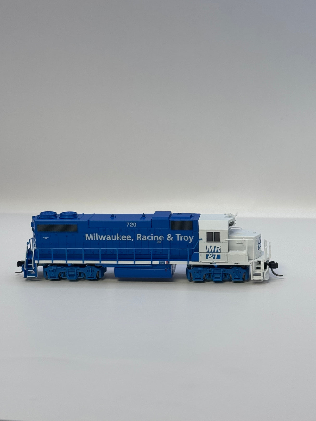 Milwaukee, Racine & Troy GP38-2 Locomotive — No. 720