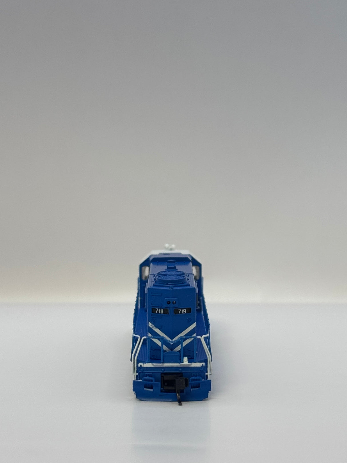 Milwaukee, Racine & Troy GP38-2 Diesel Locomotive — Road No. 719
