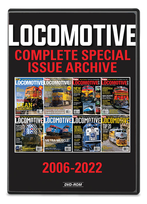 Locomotive Complete Special Issue Archive DVD-ROM