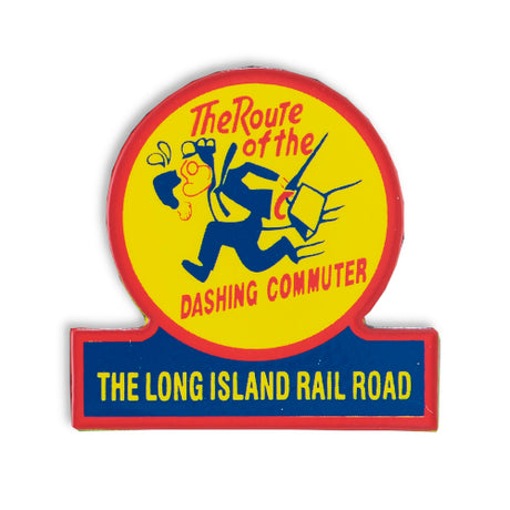 Dashing Dan Long Island Rail Road Pin