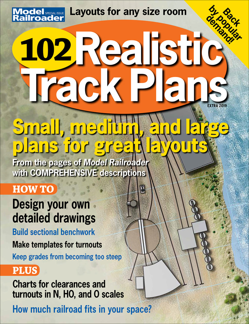 102 Realistic Track Plans – Trains.com Store