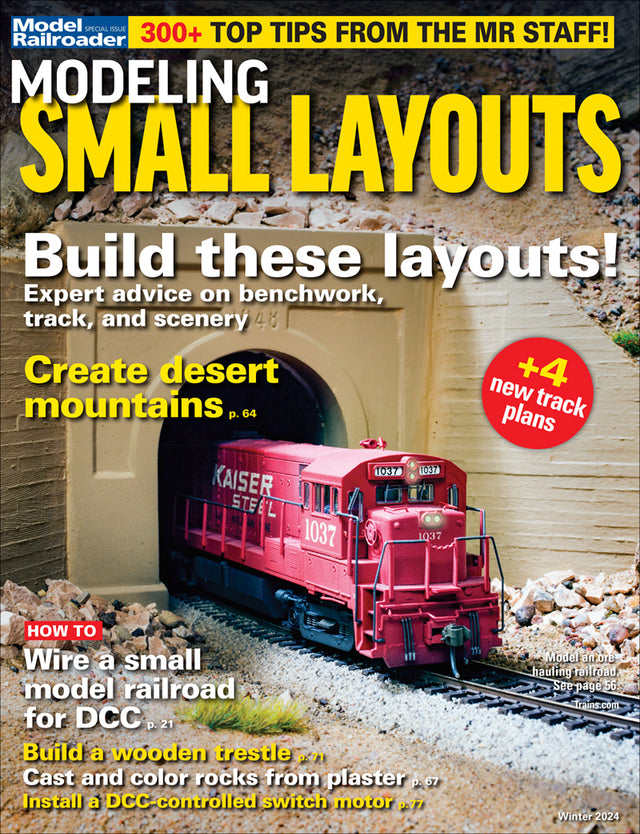 modeling small layouts