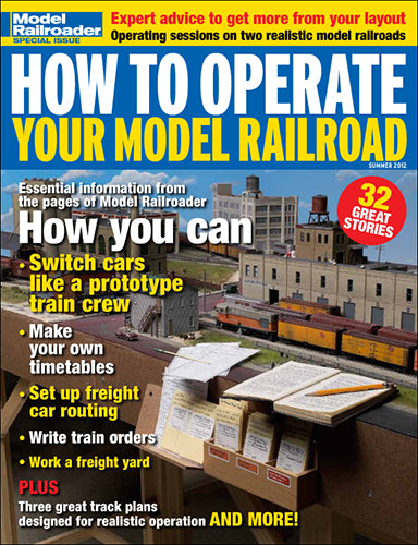 how to operate your model railroad