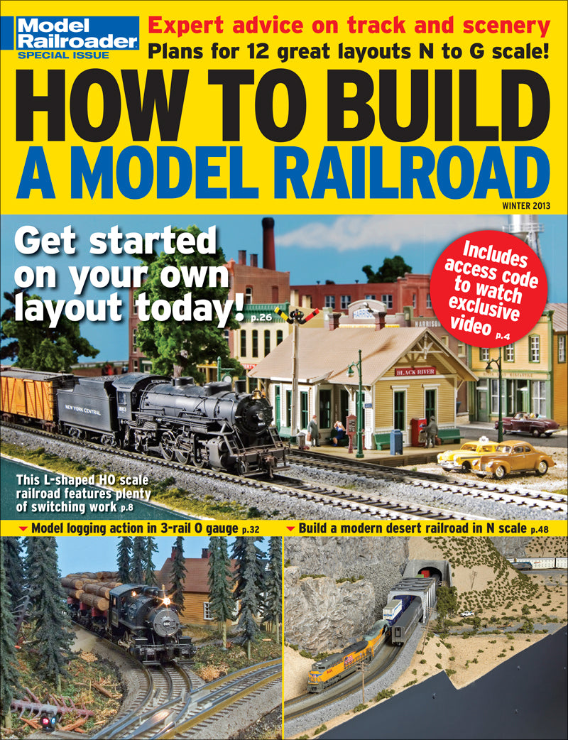 how to build a model railroad