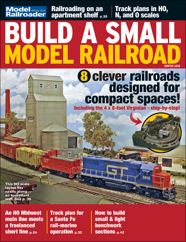 Build a small model railroad