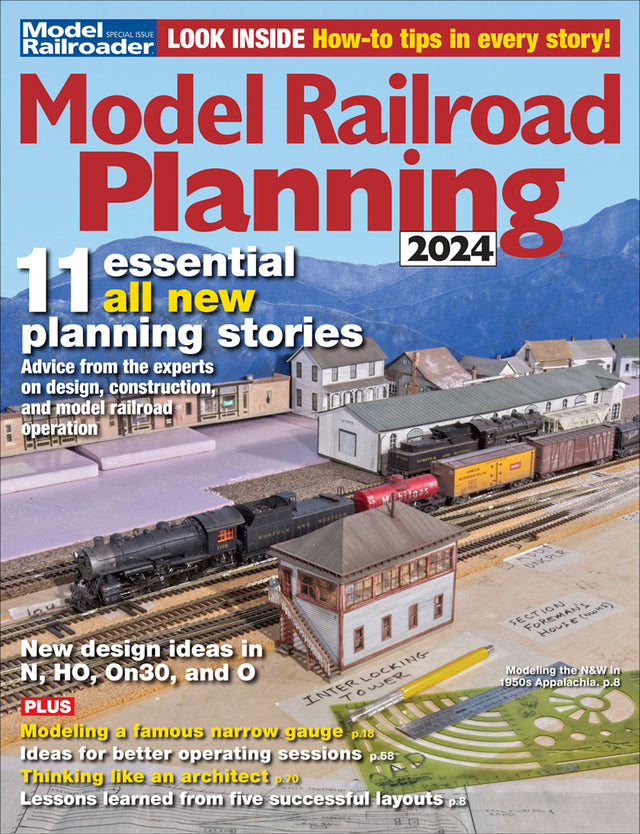 New Model Train Model Railroad Planning 2024 – Trains.com Store