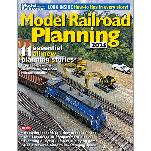 趣味・スポーツ・実用 Model Railway Constructor Planbook 1 Model Railroad Planning 2025 – Trains.com Store