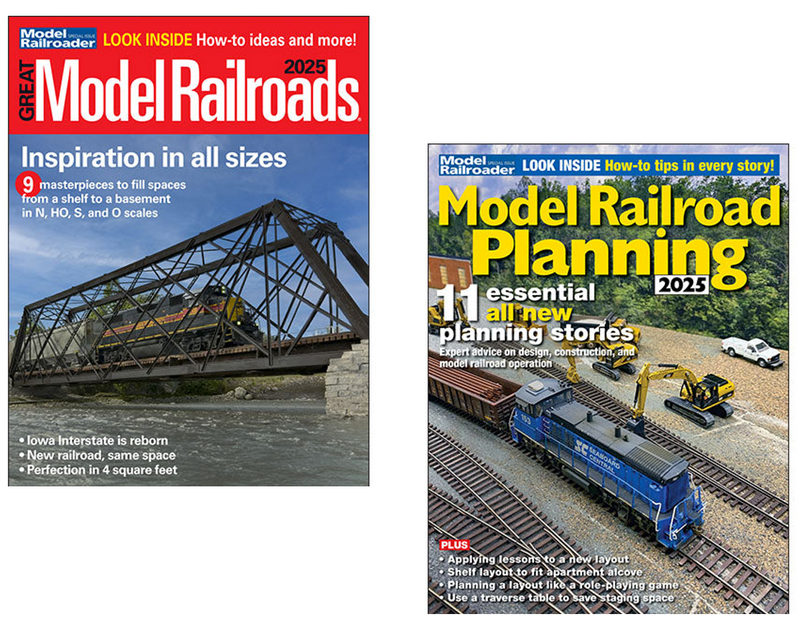 Great Model Railroads and Model Railroad Planning 2025 Bundle (Presale