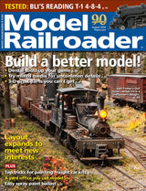 Model Railroader August 2024