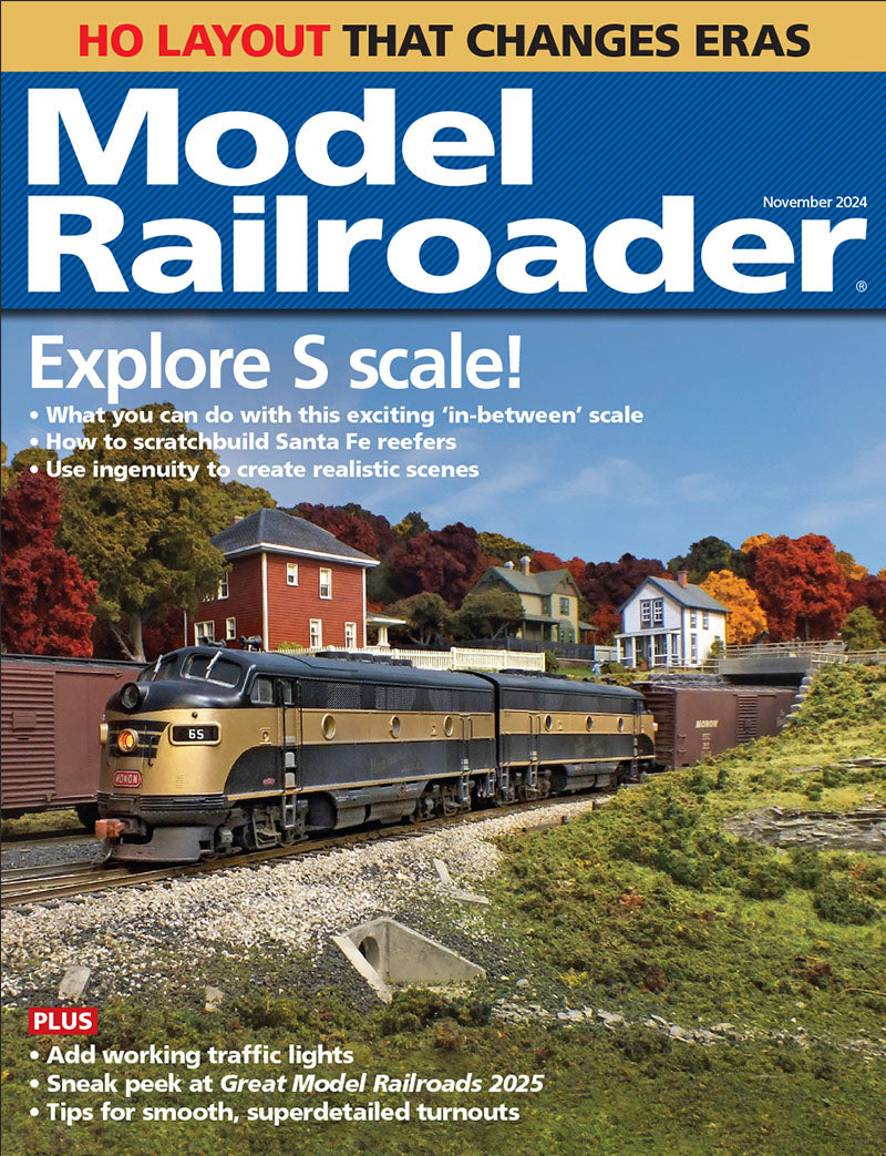 Model Railroader November 2024