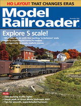 Model Railroader November 2024