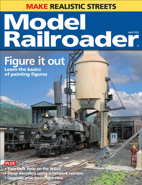 Model Railroader April 2025