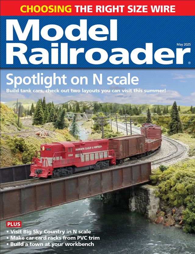 Model Railroader May 2025