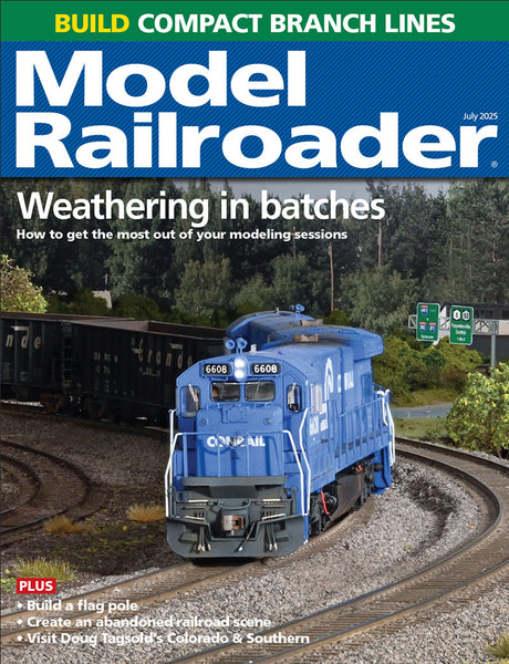 Model Railroader July 2025
