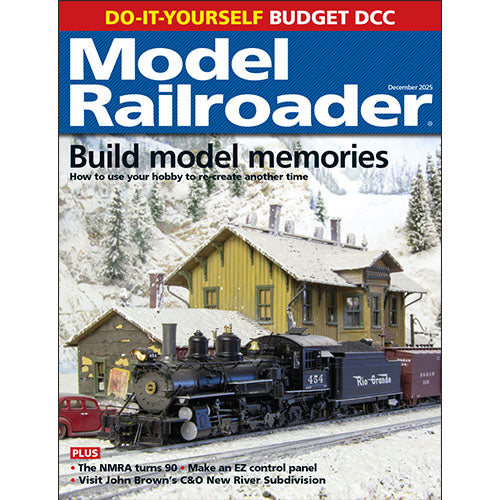 model railroader december 2025