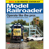 model railroader march 2026 cover