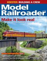 Model Railroader June 2026