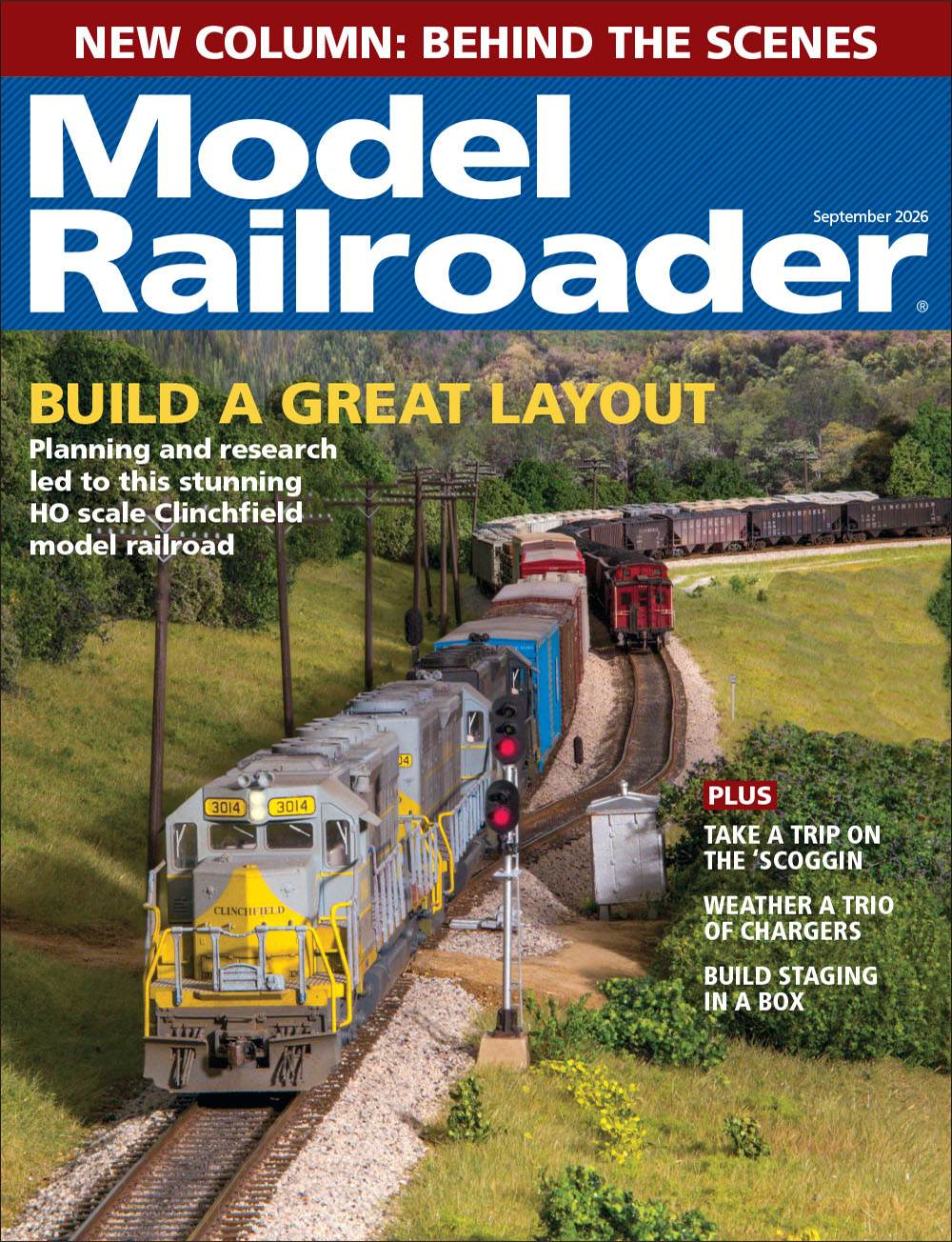 Model Railroader September 2026