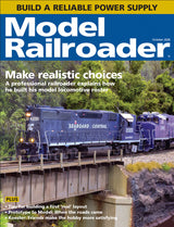 Model Railroader October 2026