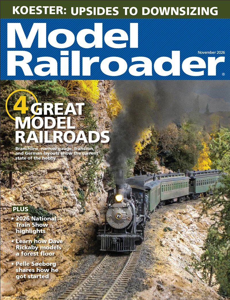 Model Railroader November 2026