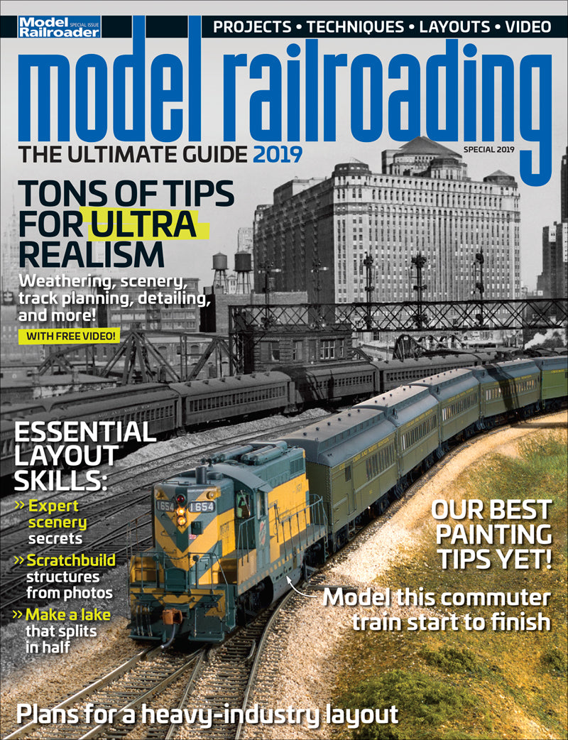 Model Railroading: The Ultimate Guide 2019 – Trains.com Store