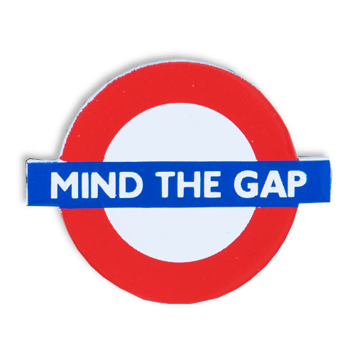 Mind the Gap Pin