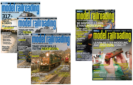 Model Railroading Ultimate Guide Collection